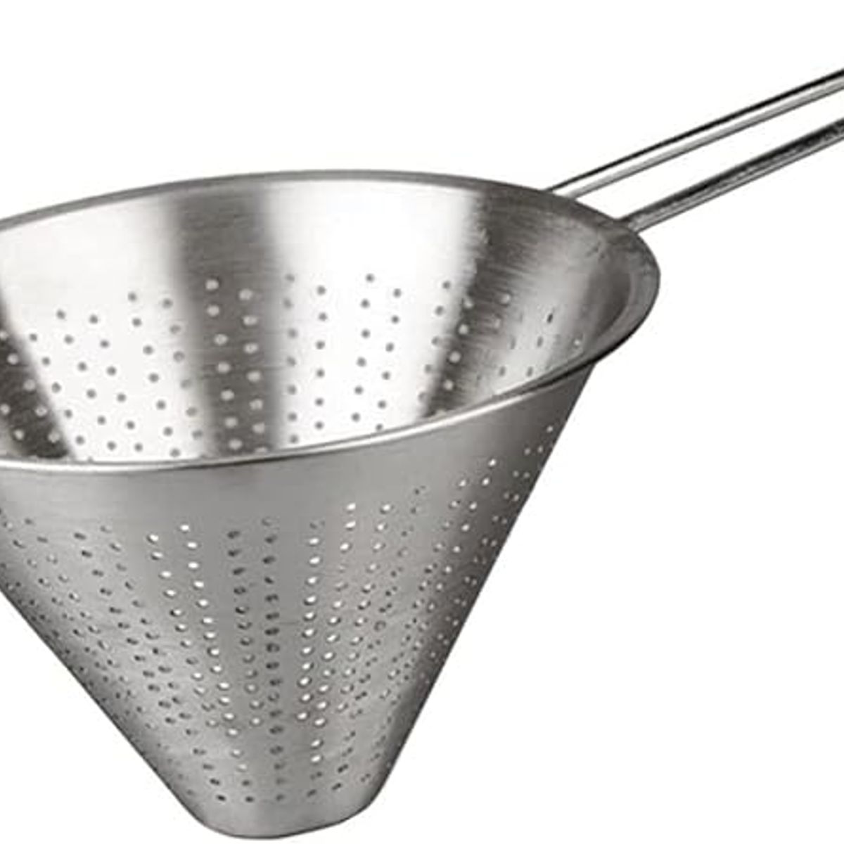 GENERICO - Colador Chino de Acero Inoxidable 22 cm