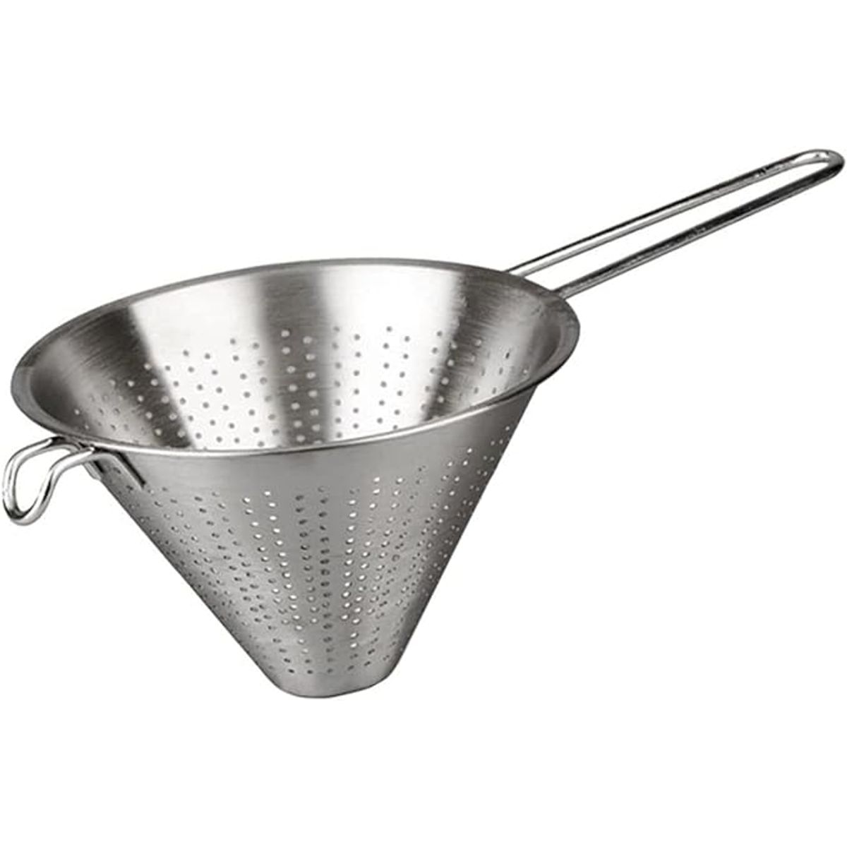 GENERICO - Colador Chino de Acero Inoxidable 22 cm