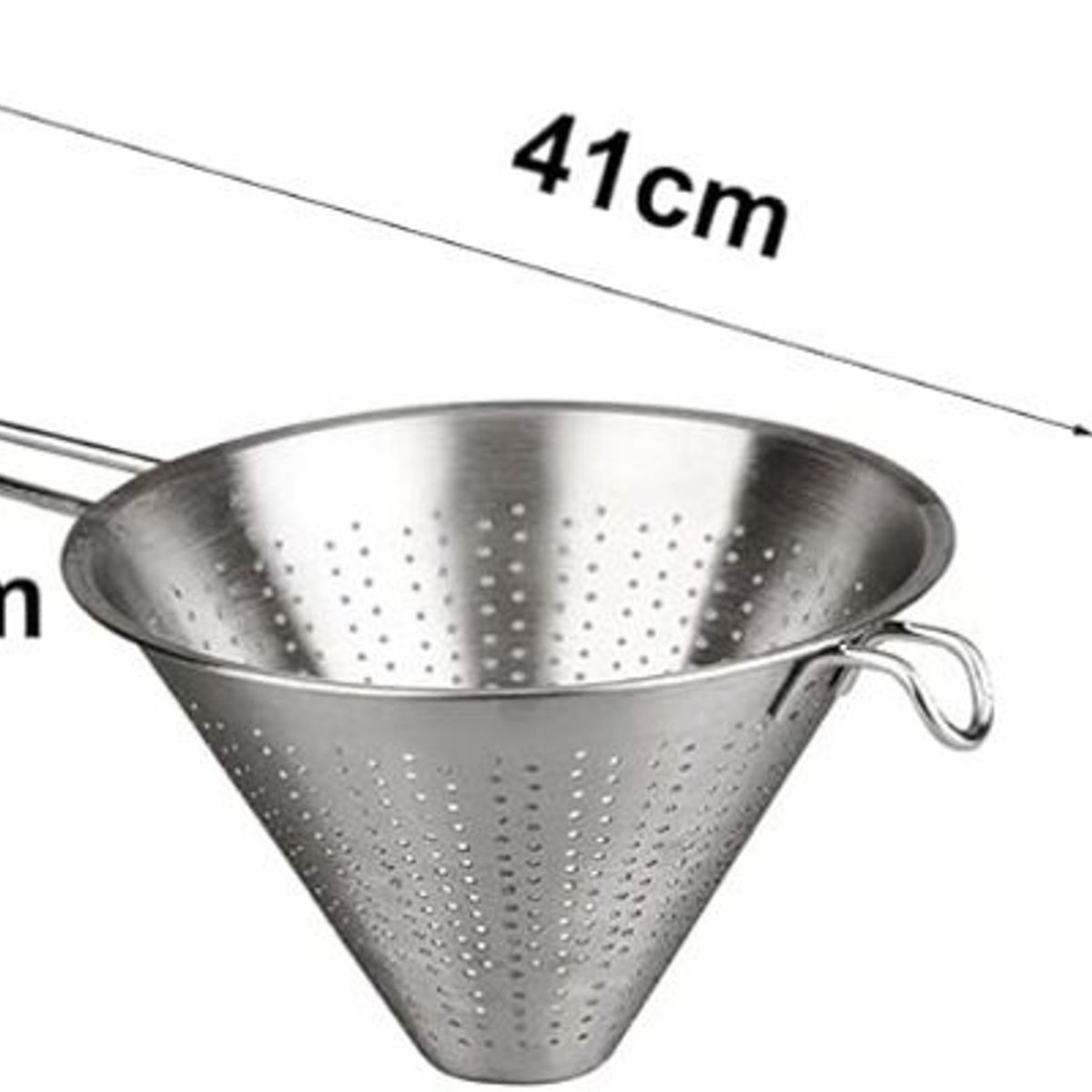 GENERICO - Colador Chino de Acero Inoxidable 22 cm