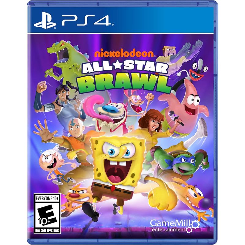 PLAYSTATION - Nickelodeon All-Star Brawl PlayStation 4
