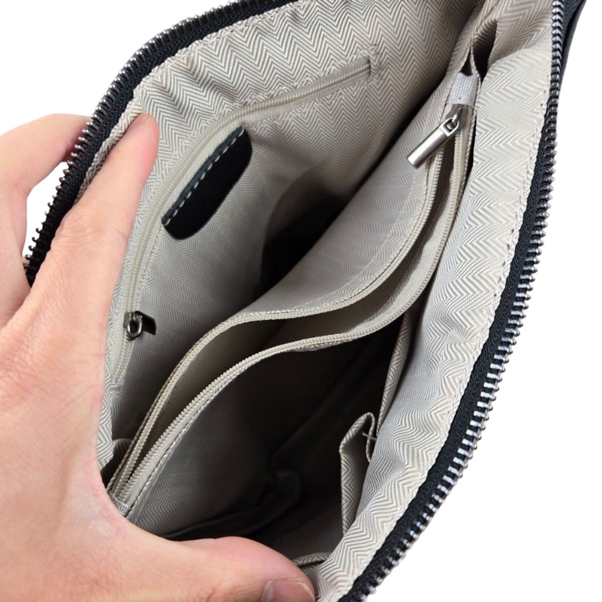 ARMUZ - Cartera de cuero vacuno 605 Para Dama