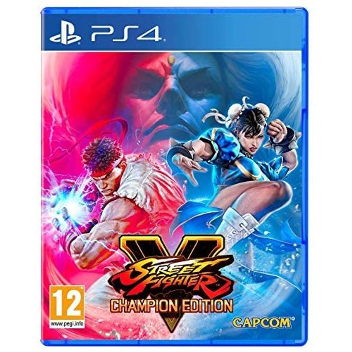 CAPCOM - Street Fighter V Champion Edition PlayStation 4