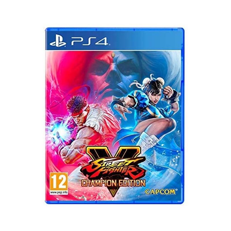 CAPCOM - Street Fighter V Champion Edition PlayStation 4