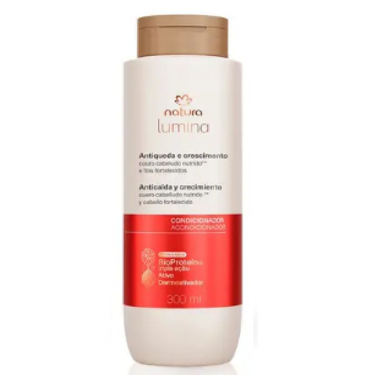 NATURA - Acondicionador anticaida lumina 300ml Natura