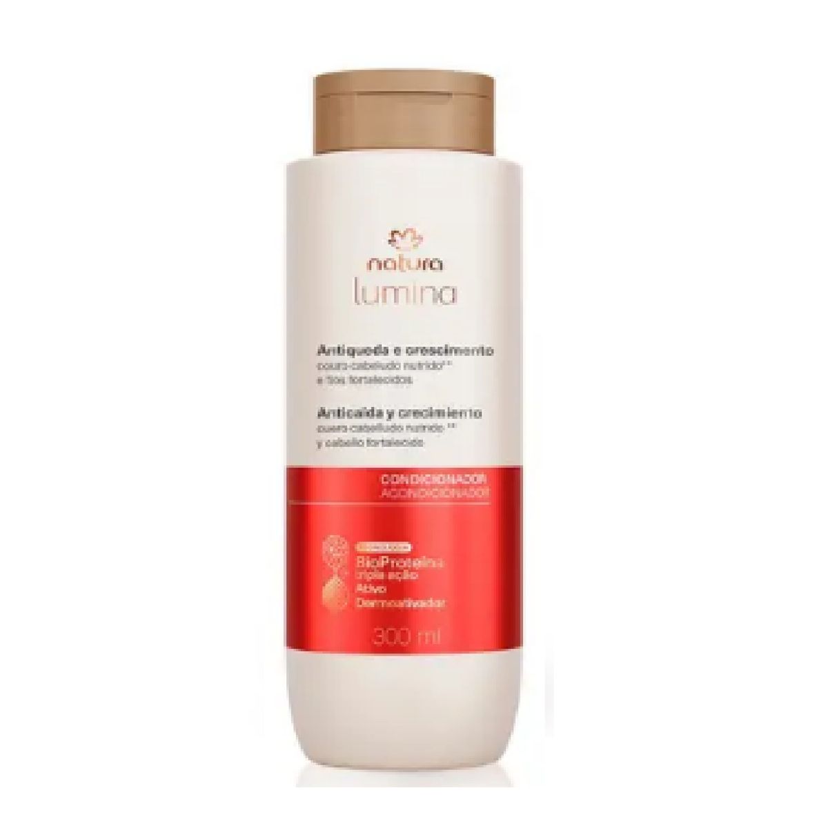 NATURA - Acondicionador anticaida lumina 300ml Natura
