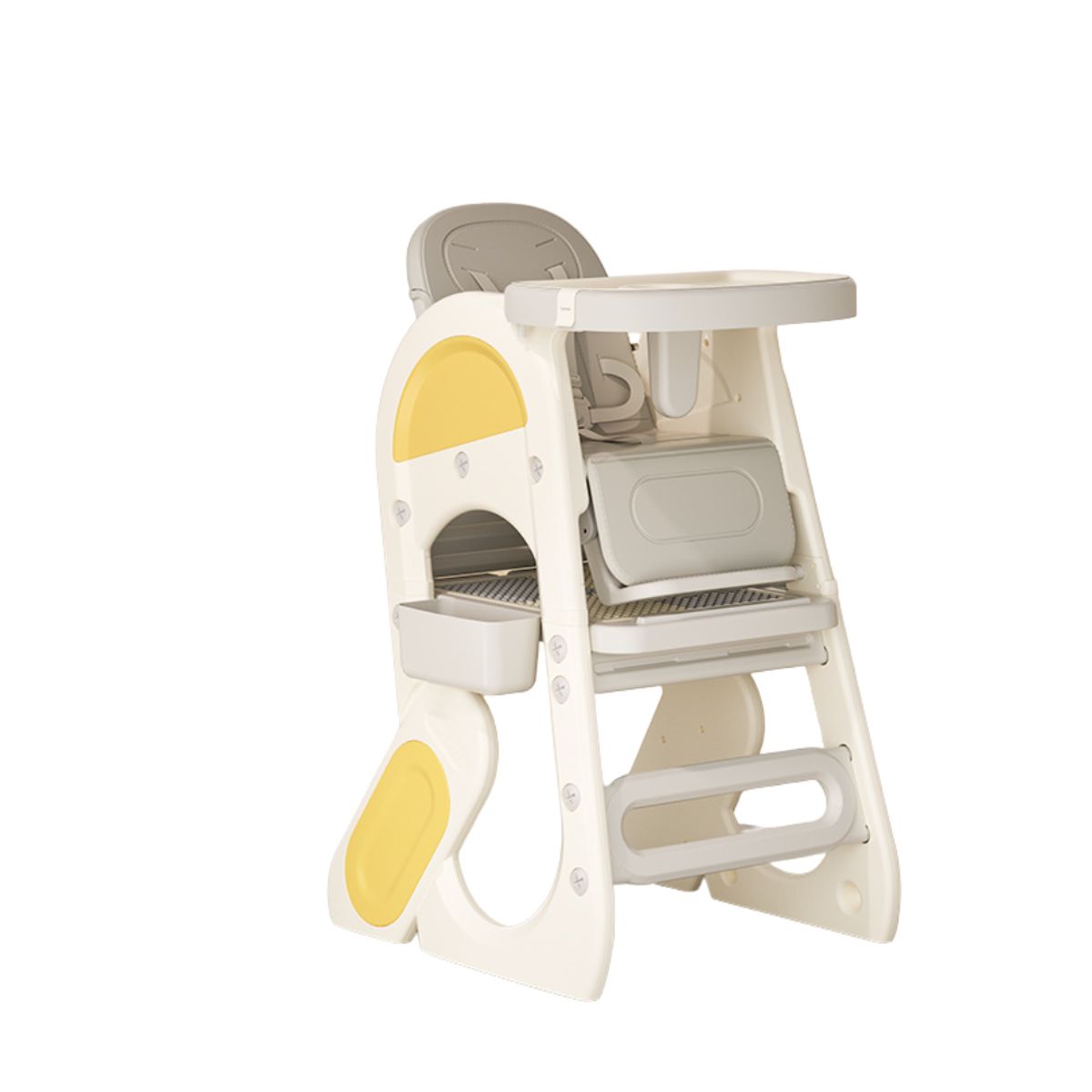 GENERICO - Silla de comer escritorio para bebes y niños amarillo