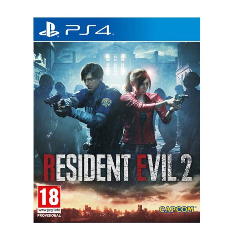 CAPCOM - Resident evil 2 PlayStation 4