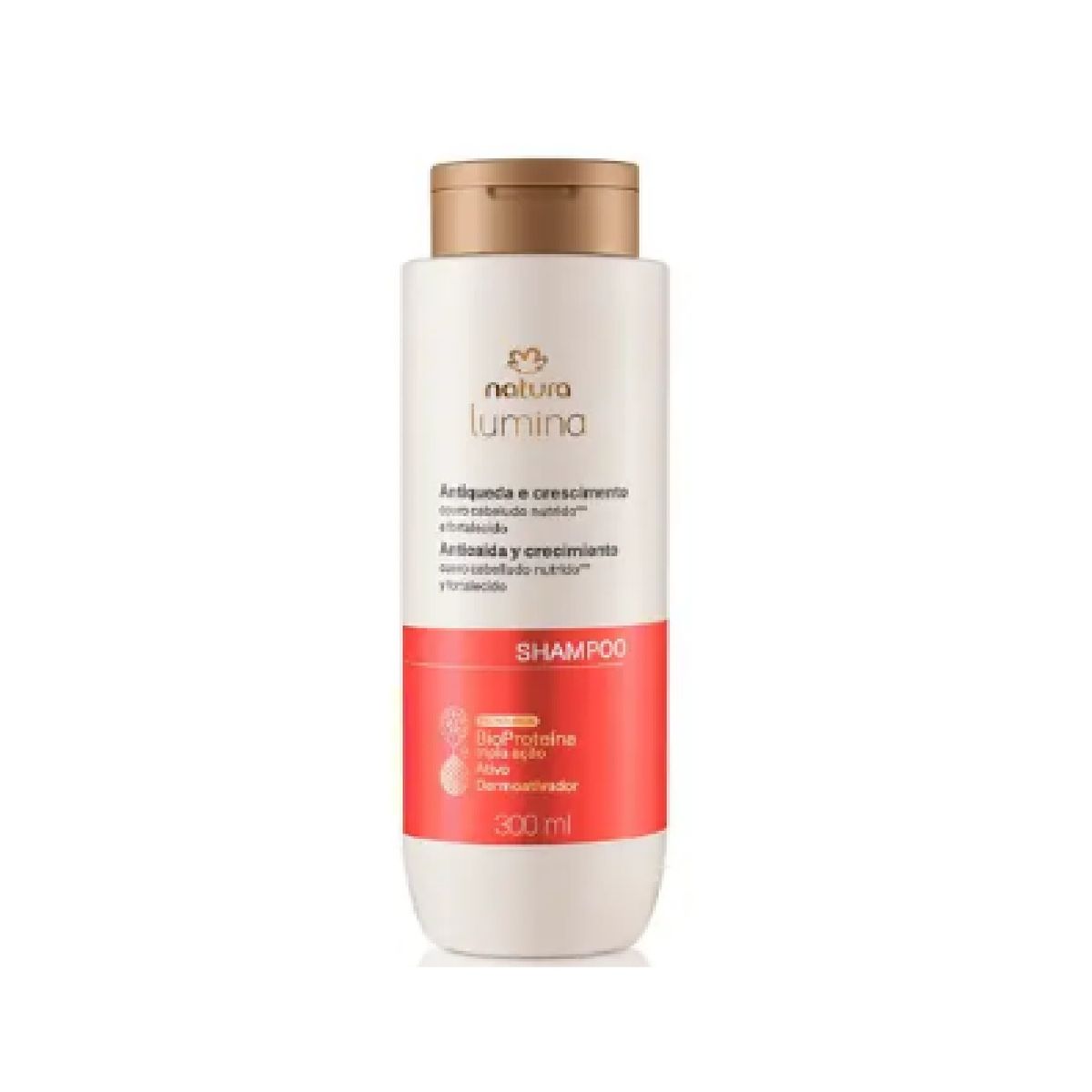 NATURA - Shampoo anticaida lumina 300ml Natura