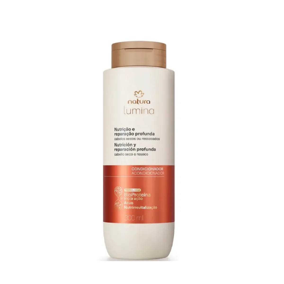 NATURA - Acondicionador cabello seco lumina 300ml Natura