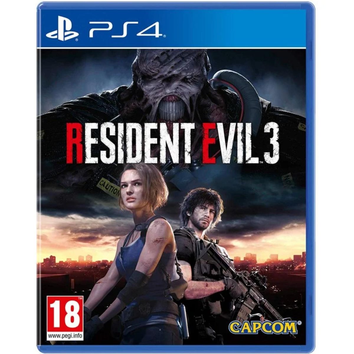 CAPCOM - Resident Evil 3 Playstation 4