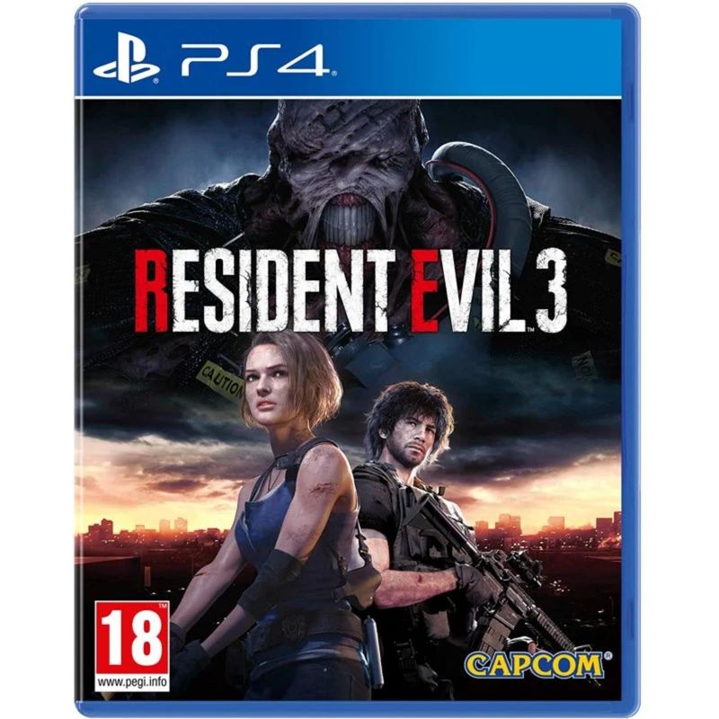 CAPCOM - Resident Evil 3 Playstation 4