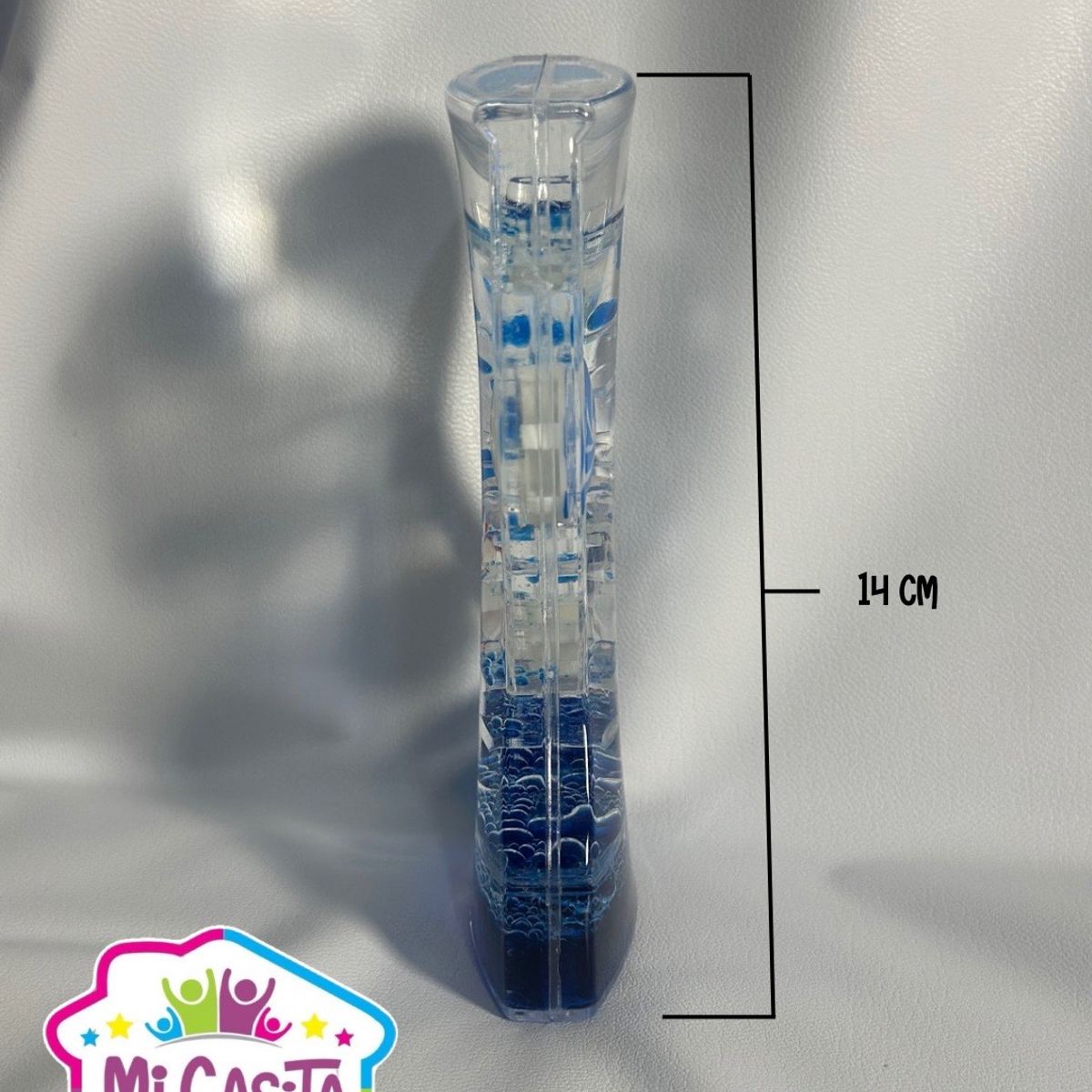 GENERICO - Botella de la calma Espiral Azul