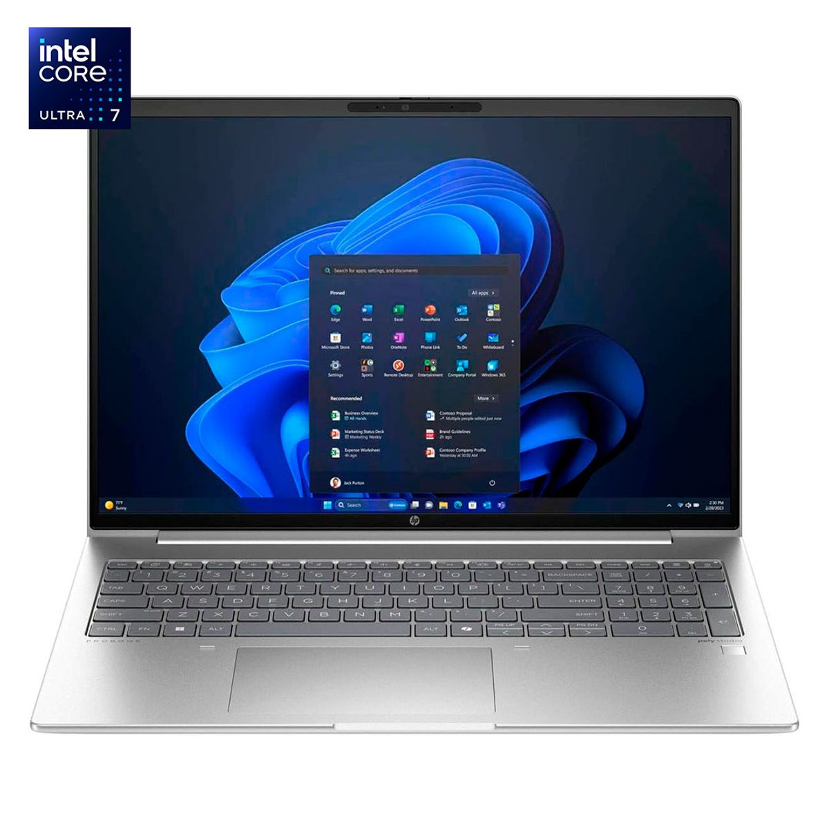 HP - HP Laptop Probook 460 G11 Ultra 7 155U 16" 16GB DDR5 1TB SSD