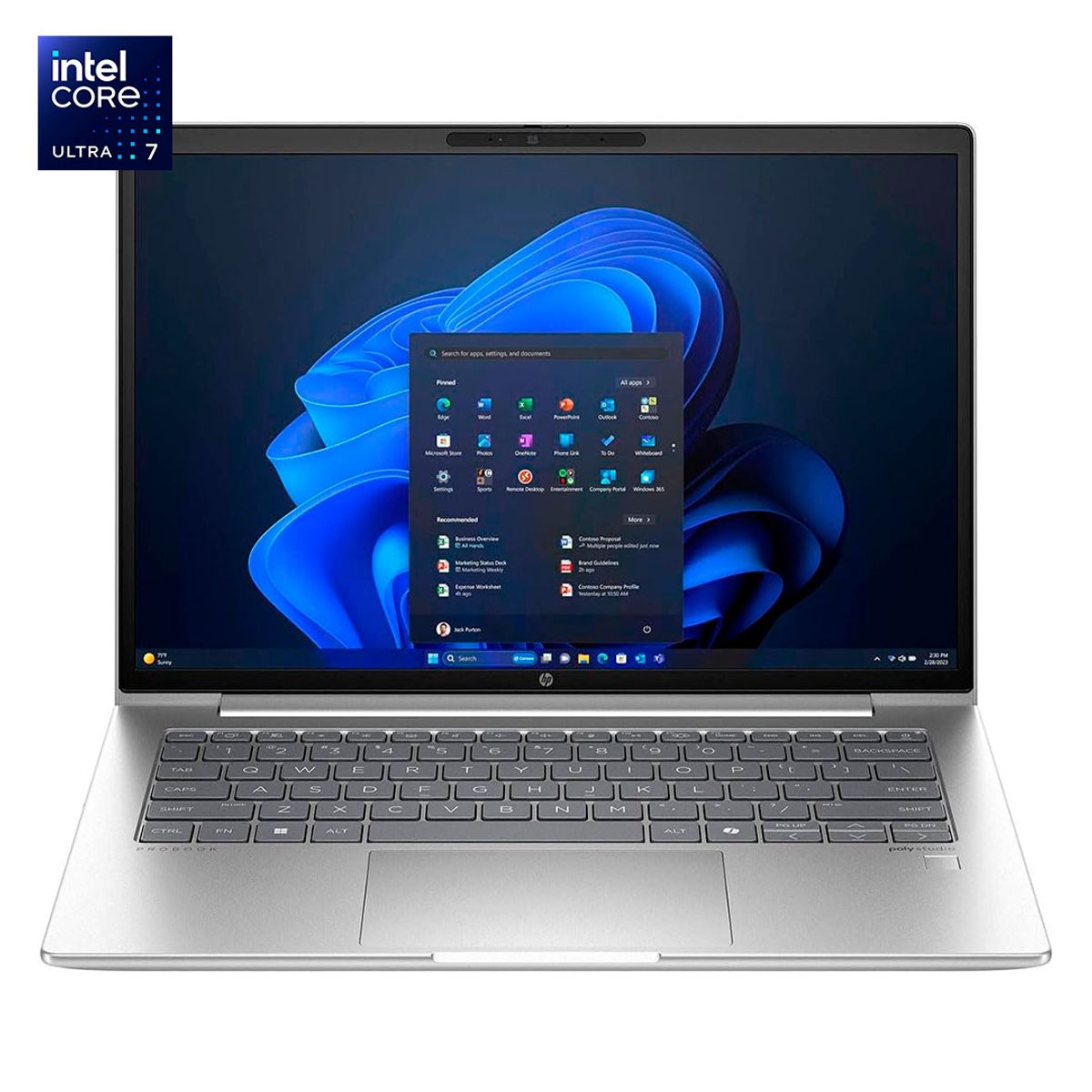 HP - HP Laptop Probook 440 G11 Ultra 7 155U 14" 16GB DDR5 1TB SSD