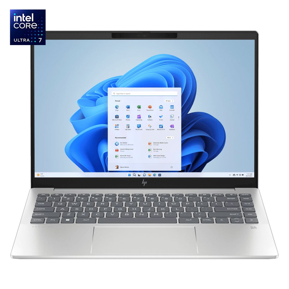 HP - HP Laptop Pavilion Plus 14-ew1002la Ultra 7 155H 16 32GB 1TB