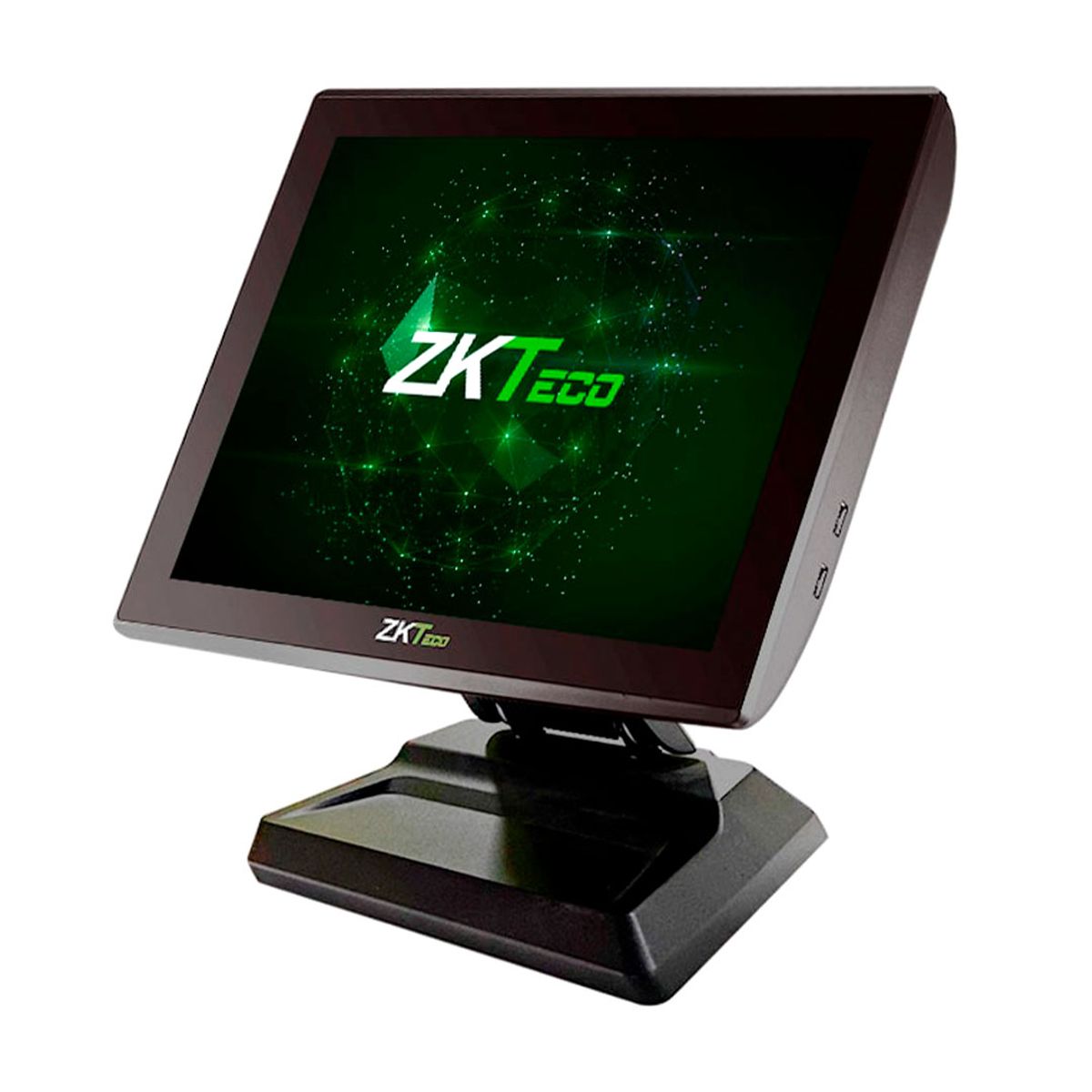ZKTECO - ZKTECO ZKBIO610 All In One Touch 15 Pos Ram 2gb Ssd 32gb