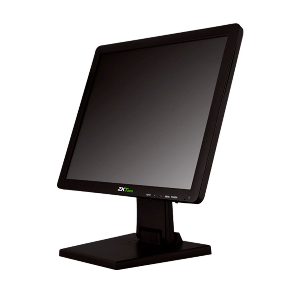 ZKTECO - ZKTECO ZKD1504 Monitor touch de 15 pulg para punto de venta