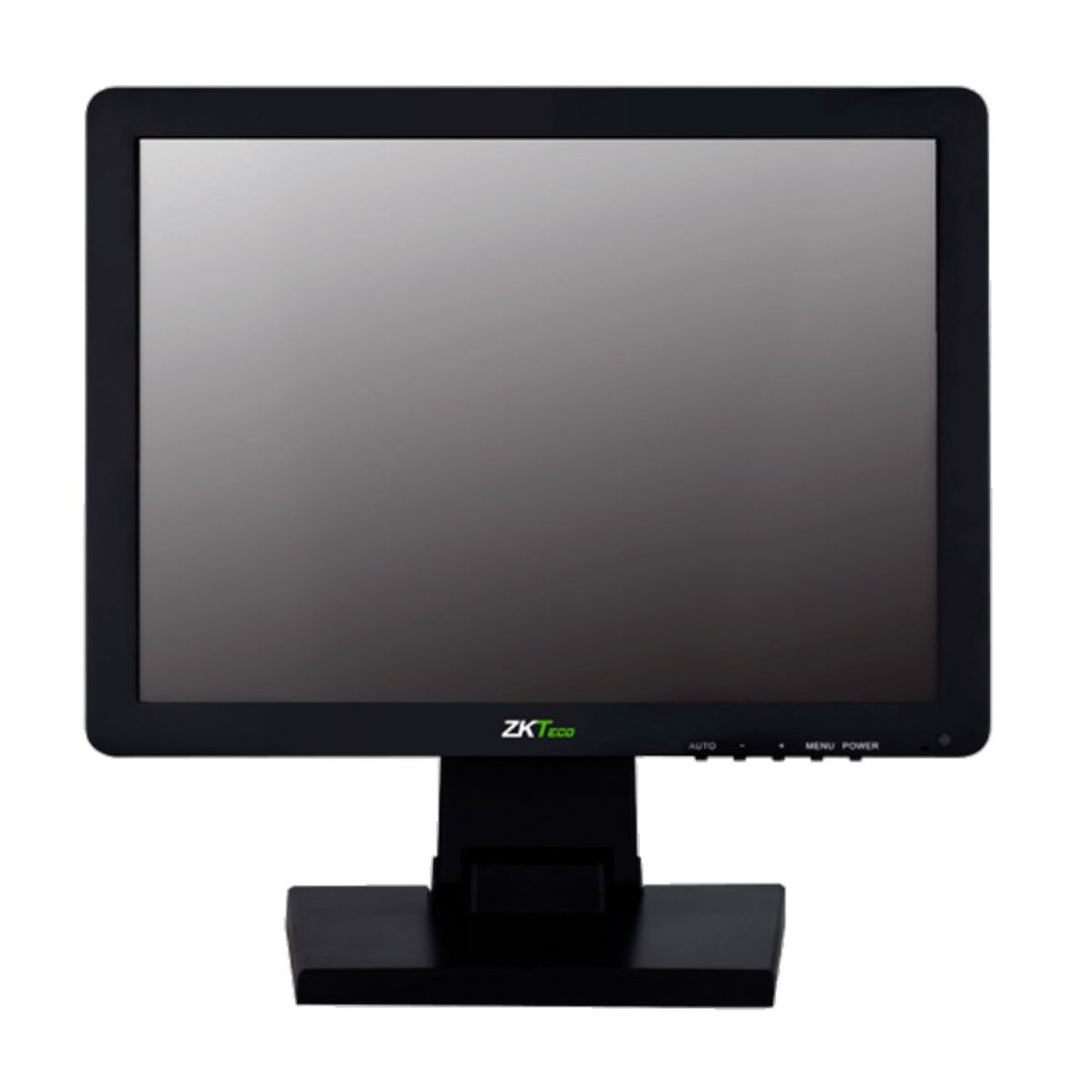 ZKTECO - ZKTECO ZKD1504 Monitor touch de 15 pulg para punto de venta
