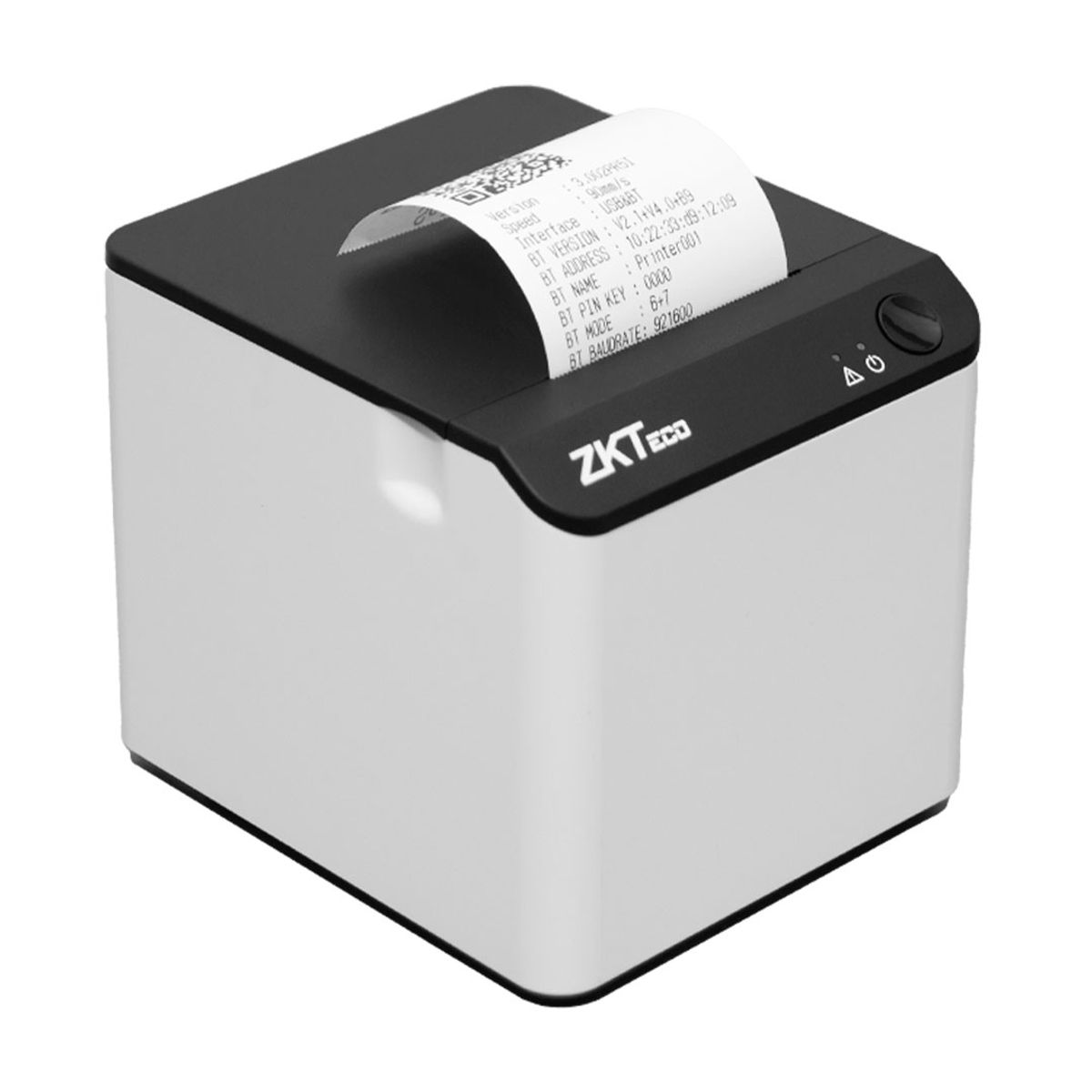 ZKTECO - ZKTECO ZKP5803 Impresora t rmica BT 58mm 90mms