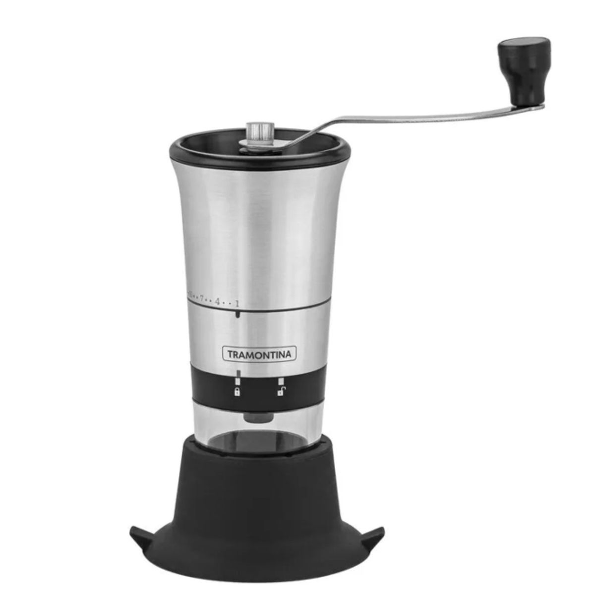 TRAMONTINA - MOLINILLO DE CAFÉ REALCE – CON MOLINO DE CERÁMICA 61769000