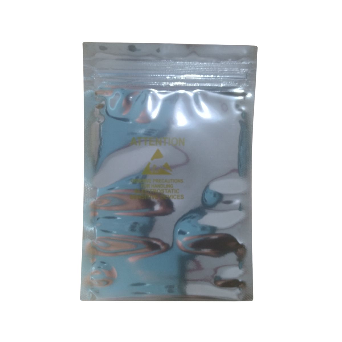 GENERICO - Pack 20 Bolsas Antiestática Autosellante 6x9 cm Componente Electronico