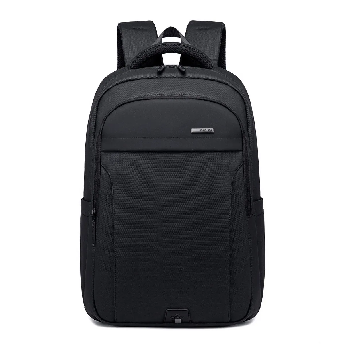 GOLDEN WOLF - Mochila Golden Wolf GB00711 Viaje Laptop Negro