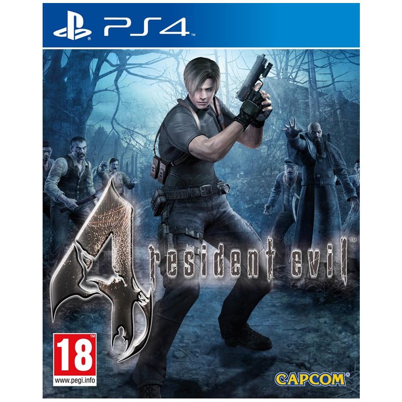 CAPCOM - Resident evil 4 Playstation 4