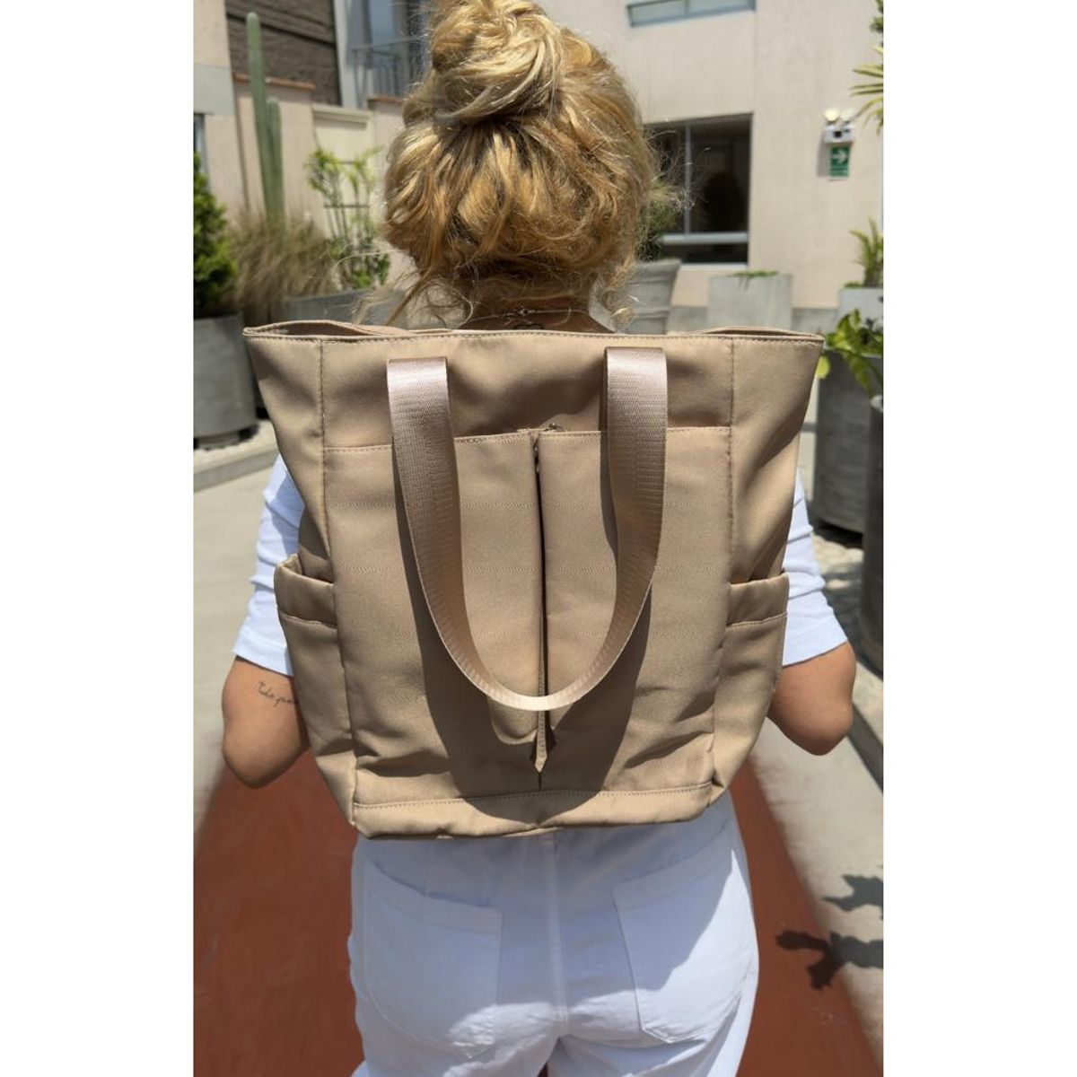 MORITA BAG STORE - BOLSO MOCHILA PORTALAPTOP PARA MUJER PREMIUM