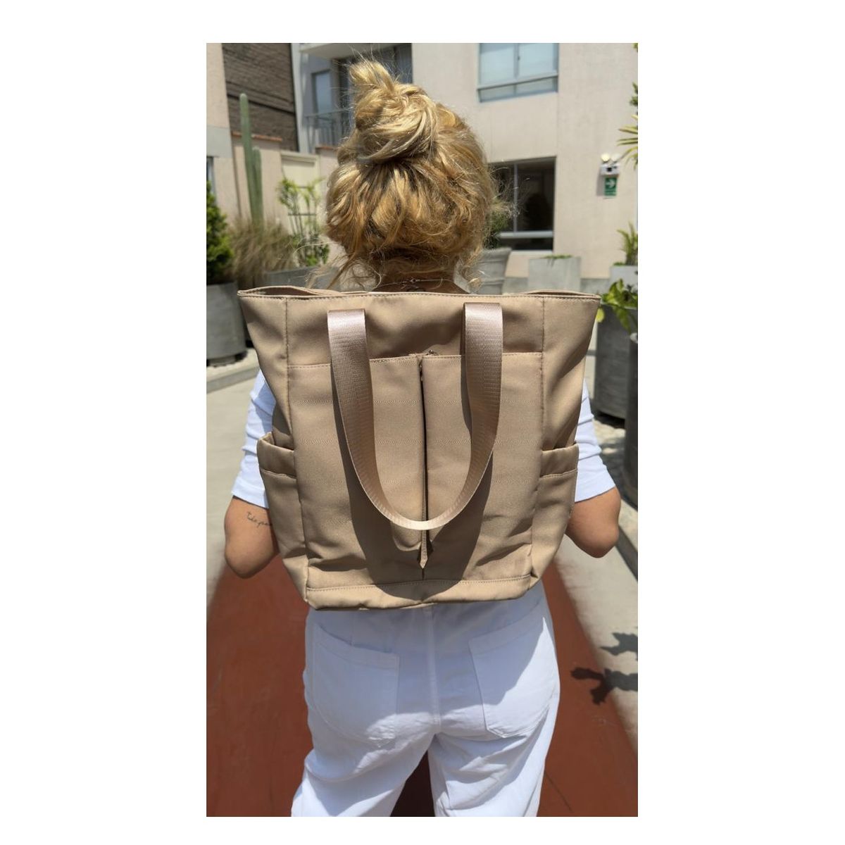 MORITA BAG STORE - BOLSO MOCHILA PORTALAPTOP PARA MUJER PREMIUM