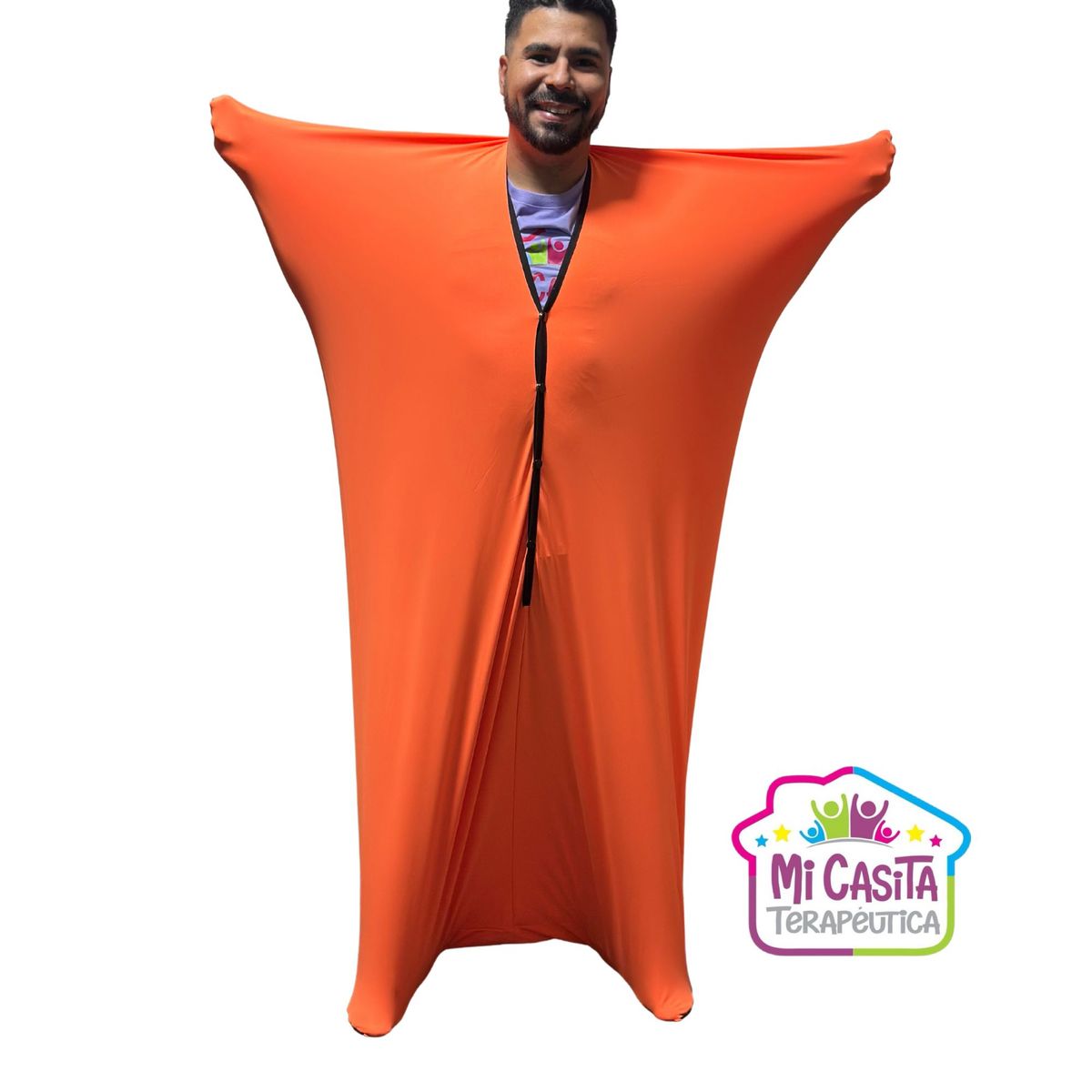 GENERICO - Saco sensorial de lycra (Color disponible:  Azul)