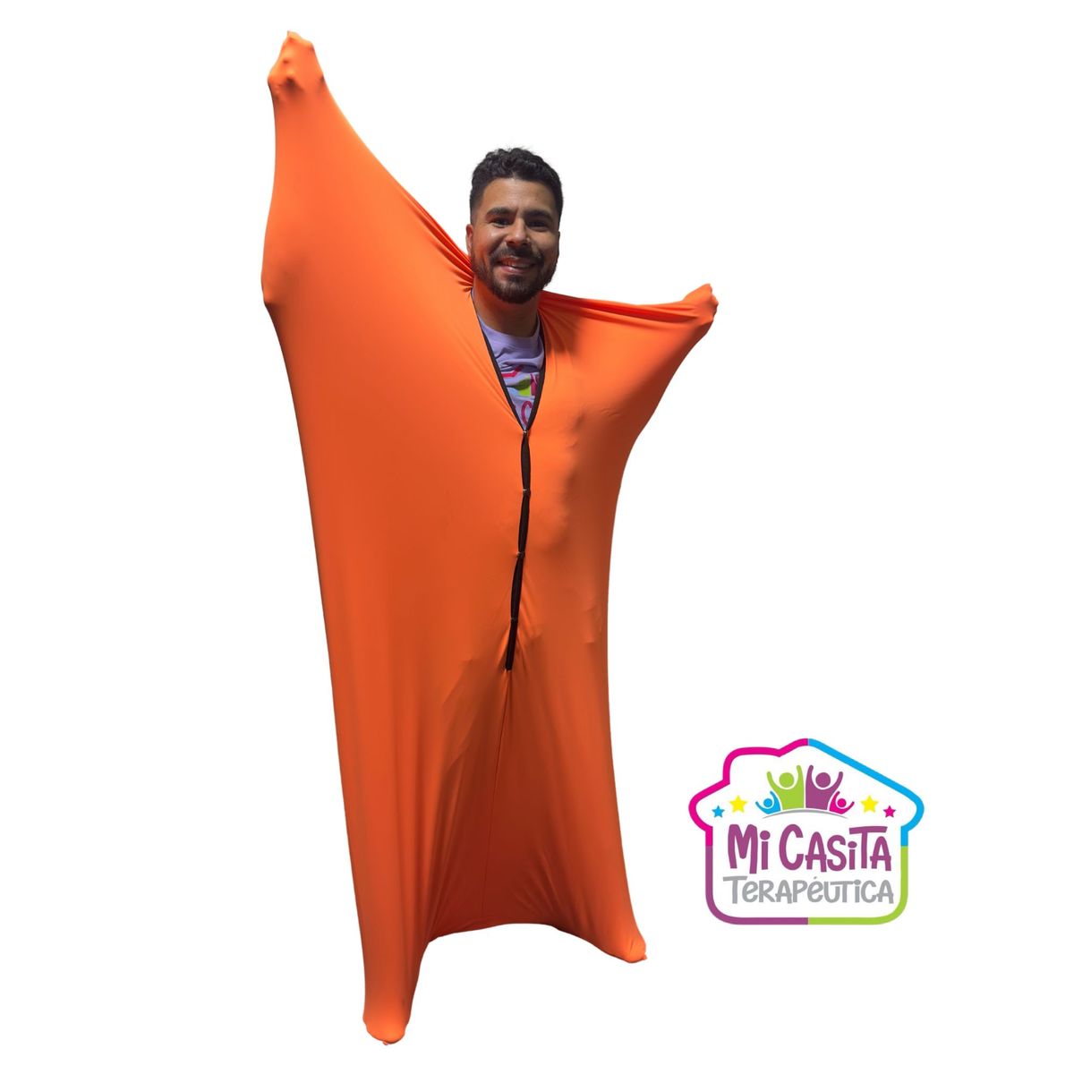 GENERICO - Saco sensorial de lycra (Color disponible:  Azul)