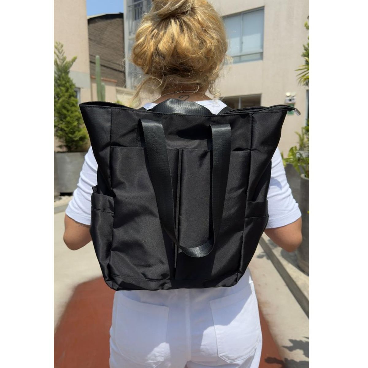 MORITA BAG STORE - BOLSO MOCHILA PORTALAPTOP PARA MUJER PREMIUM