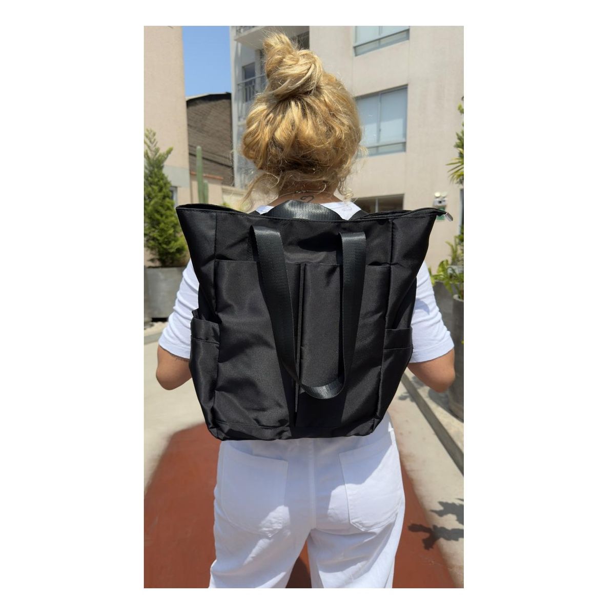 MORITA BAG STORE - BOLSO MOCHILA PORTALAPTOP PARA MUJER PREMIUM