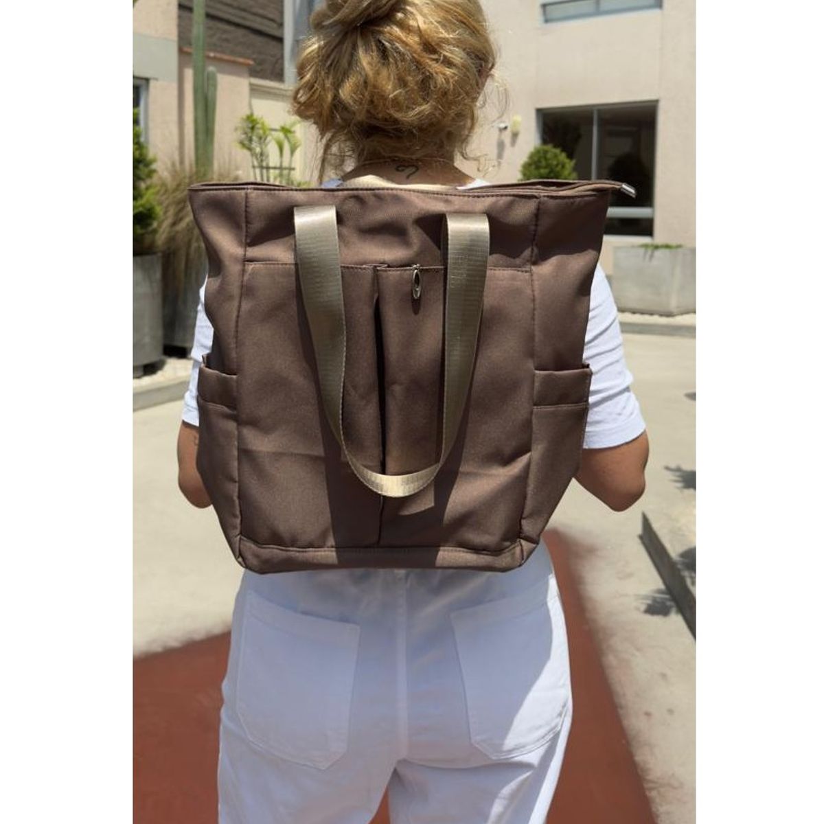 MORITA BAG STORE - BOLSO MOCHILA PORTALAPTOP PARA MUJER PREMIUM