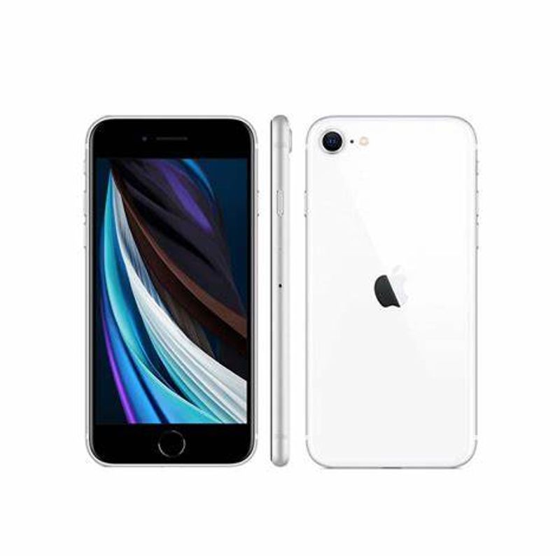 APPLE - iPhone SE 2022 64GB Blanco Grado A Leer Descripcion Entrega Inemdiata Reacondicionado