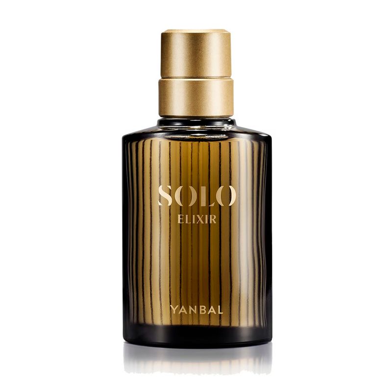YANBAL - Solo Elixir Perfume de Hombre 80 ml Yanbal