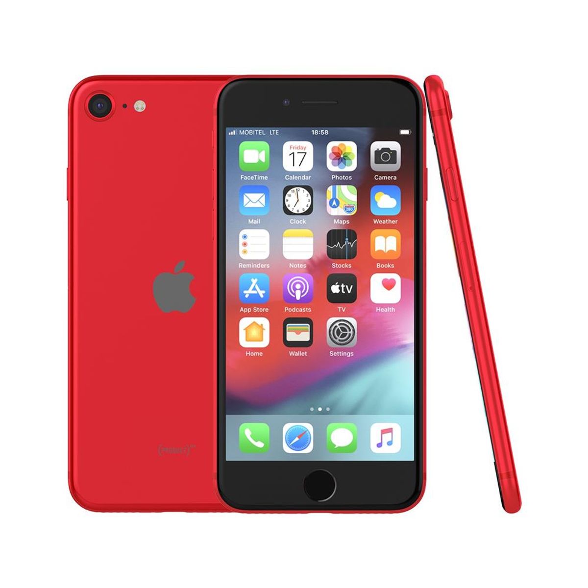 APPLE - iPhone SE 2022 64GB Rojo Grado A Bateria 100% Entrega Inemdiata Reacondicionado