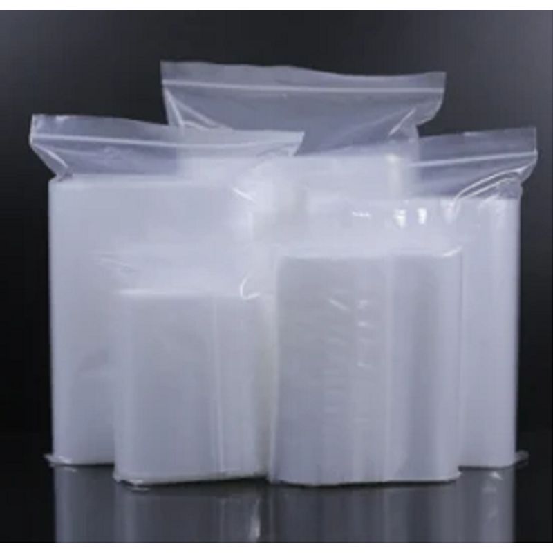 GENERICO - Bolsa con cierre hermético  4x4 pulgadas 10.16x10.16 cm x2.8µm x100un