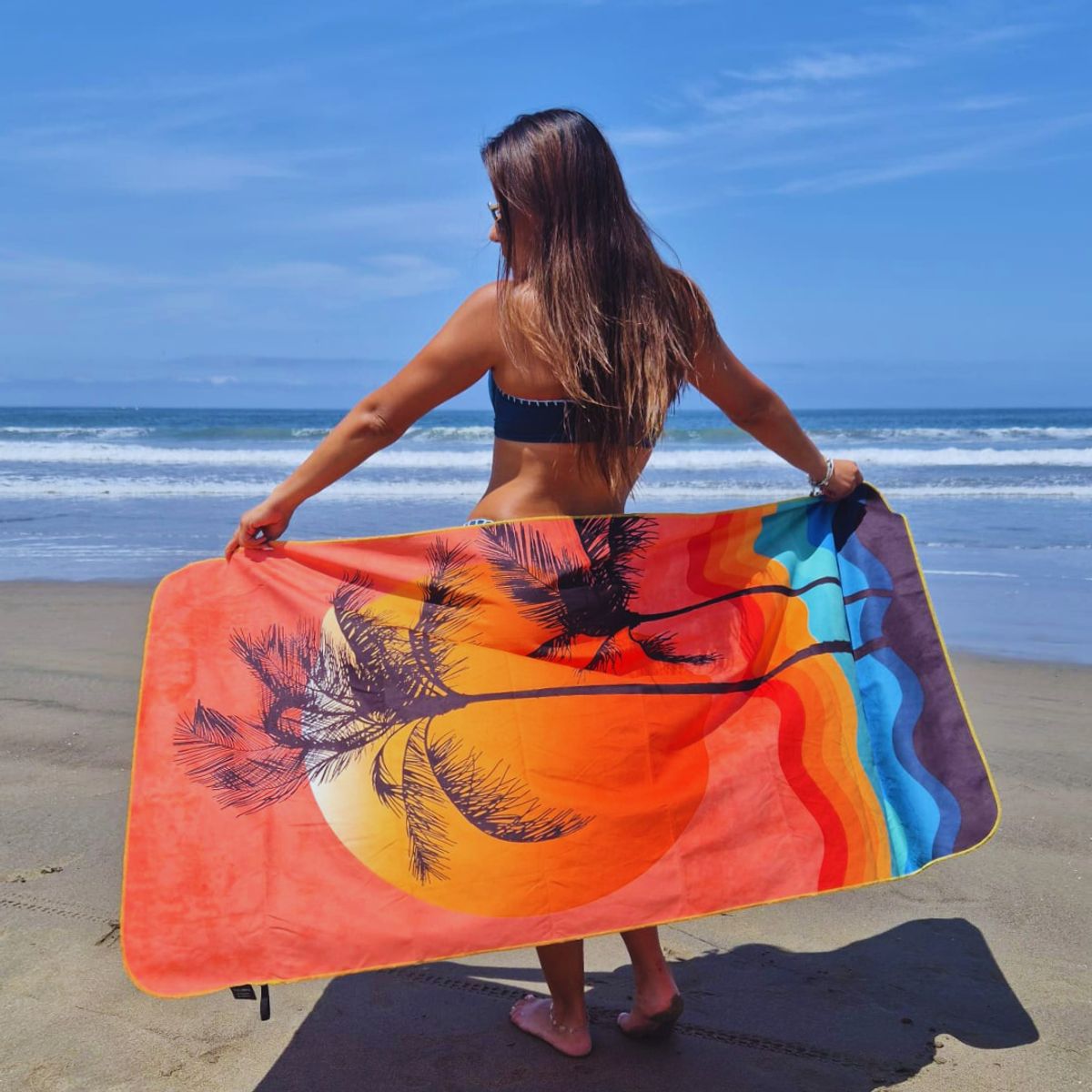 INDEPENDIENTE - Toalla Playera de Microfibra Sunset Valuma