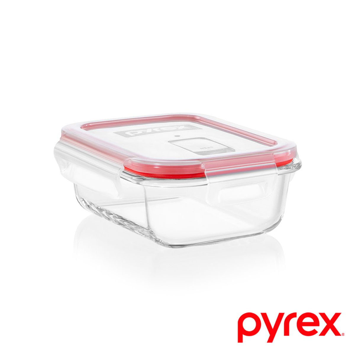 PYREX - Taper Pyrex EasyVent Rectangular  650 ml 300088