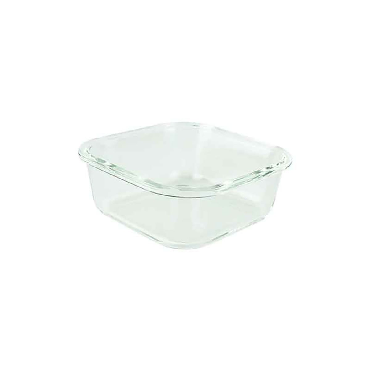 BASA - Taper Cuadrado CrystalGlass Basa con funda 750 ml Gris