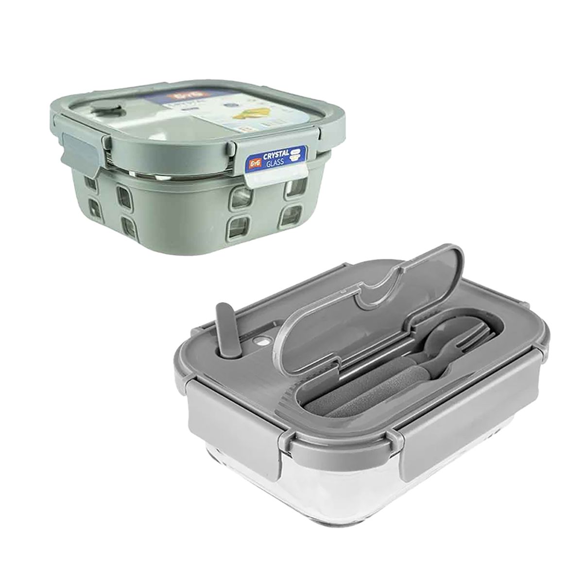 BASA - Tapers 2Pzas CrystalGlass Basa 1 L + 750 ml con Funda y Válvula