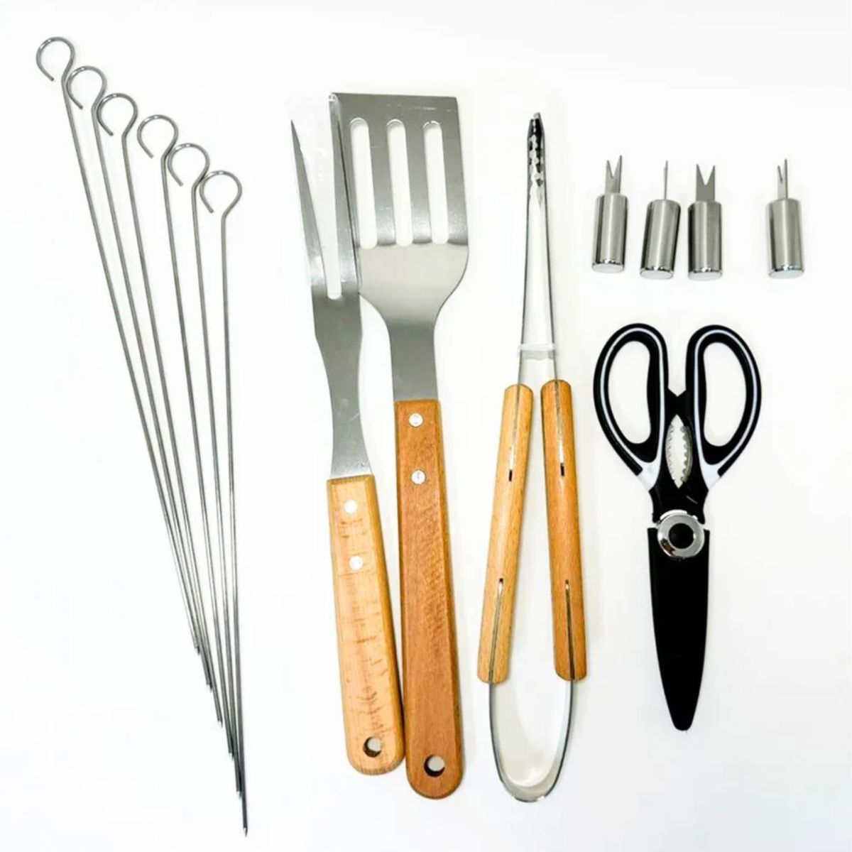 ICHIMATSU - Set Utensilios Parrillero x15 Pzas cEstuche