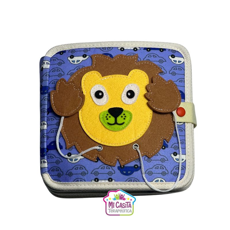 GENERICO - Libro Sensorial didáctico de tela y texturas