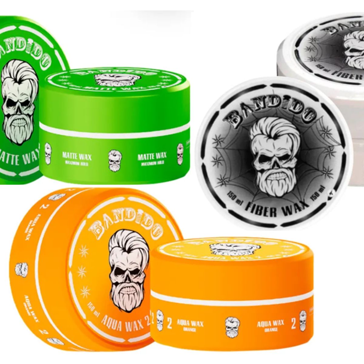 GENERICO - Pack 3 Bandido Cera para el cabello