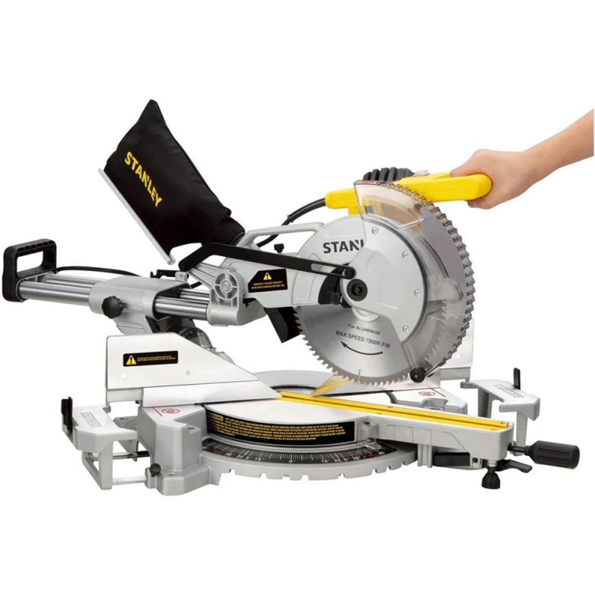 STANLEY - Sierra Ingleteadora Telescopica 10' 1800 W.