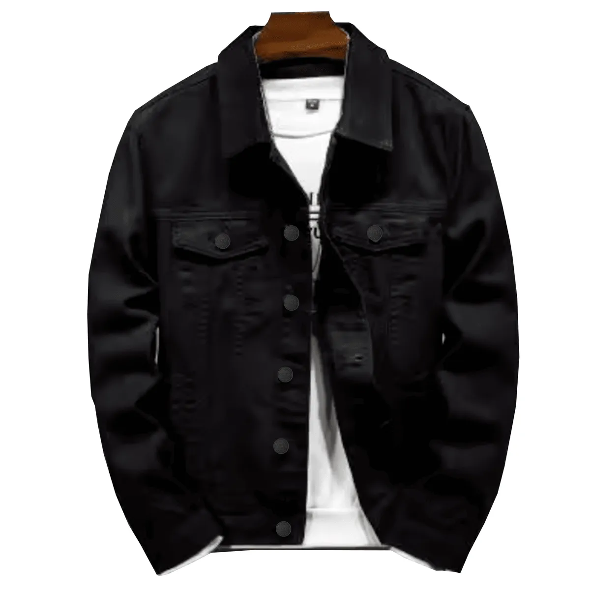 ELEMENT SPECIAL EDITION - Casaca Jeans Premium Urban luxury  Estilo Imparable y Resistencia Total