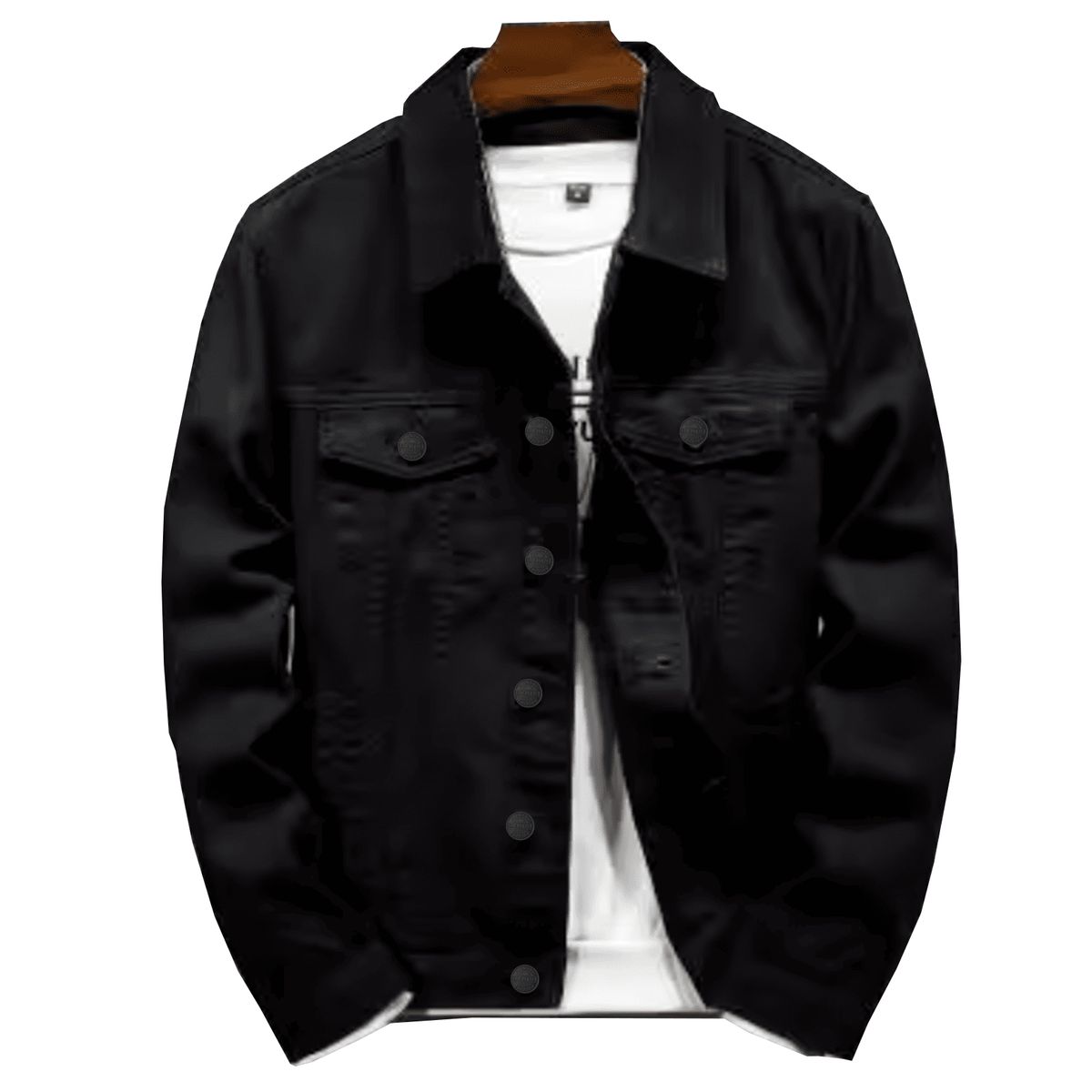 ELEMENT SPECIAL EDITION - Casaca Jeans Premium Urban luxury  Estilo Imparable y Resistencia Total