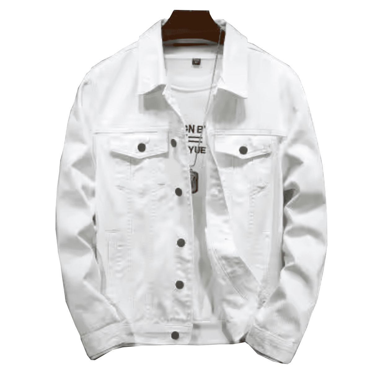 ELEMENT SPECIAL EDITION - Casaca Jeans Premium Urban luxury  Estilo Imparable y Resistencia Total