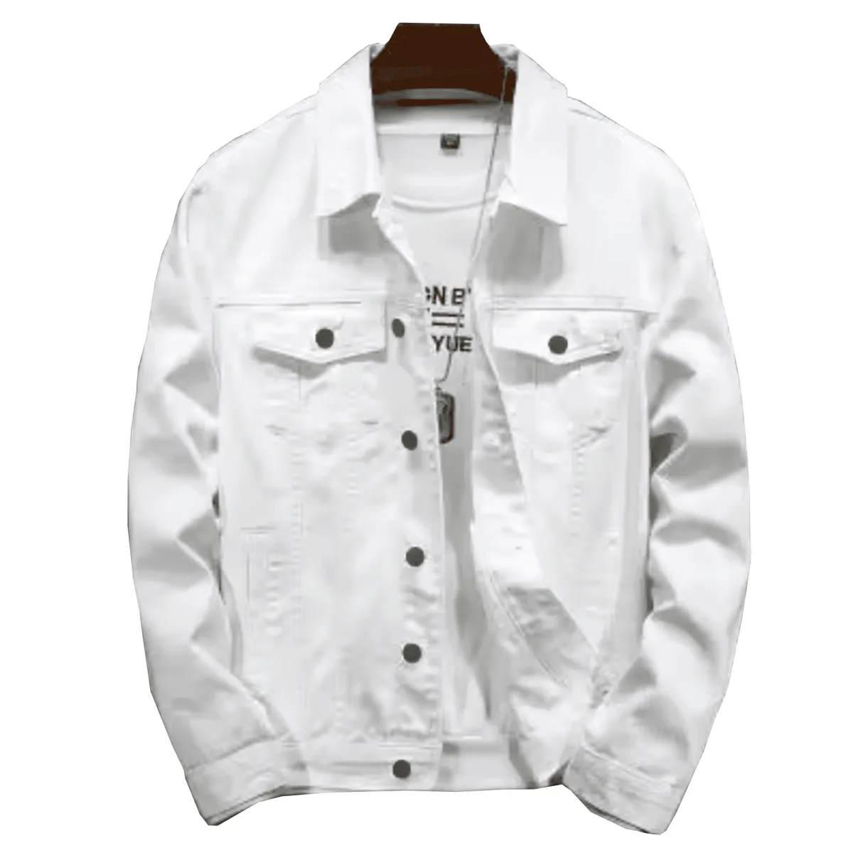 ELEMENT SPECIAL EDITION - Casaca Jeans Premium Urban luxury  Estilo Imparable y Resistencia Total